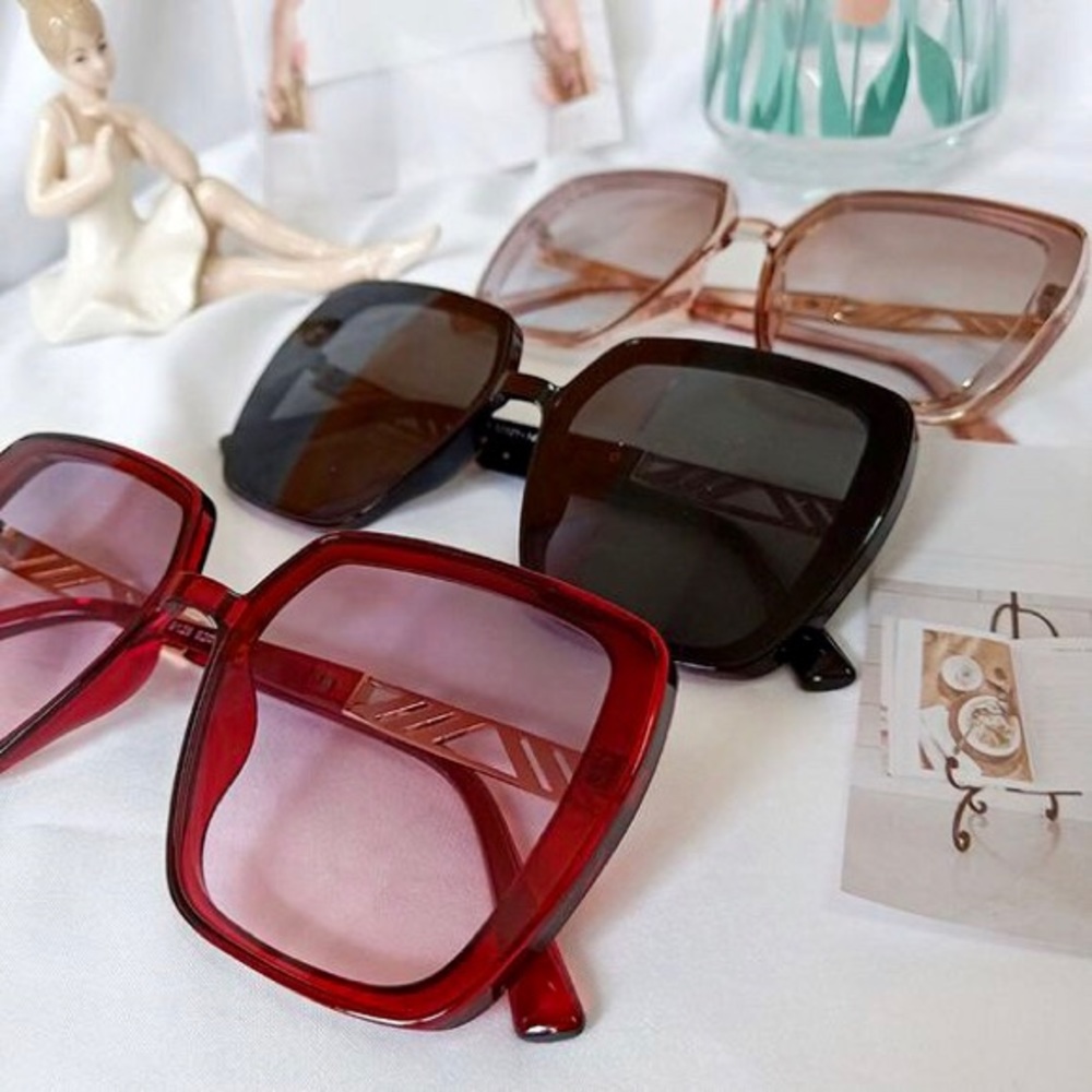 Sunglasses in Autumn Colors